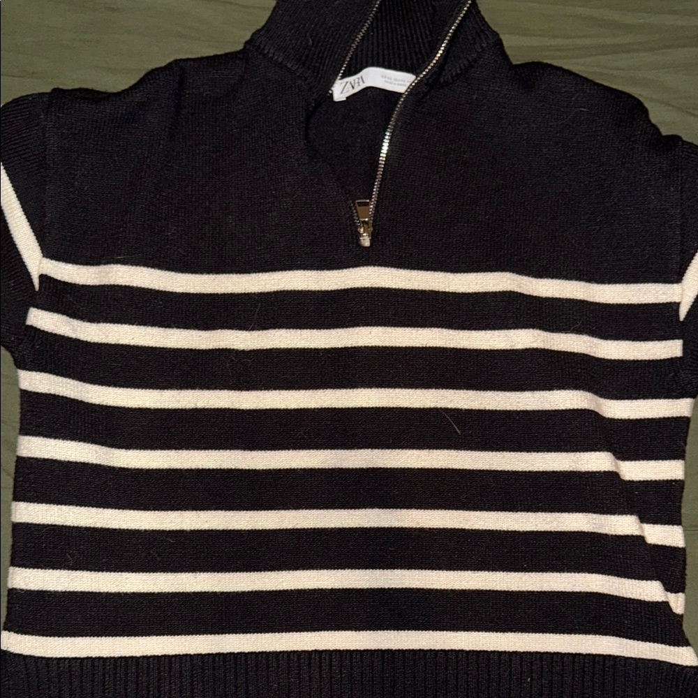 Zara Striped Sweater